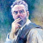 Self Portrait with a Cigarette