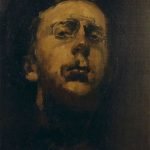 Selfportait with pince nez