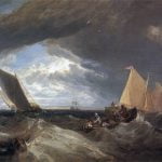 Sheerness and the Isle of Sheppey, with the Junction of the Thames and Medway from the Nore