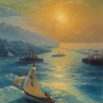 Ships off the Coast of Feodosia