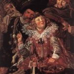 Shrovetide Revellers
