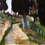 Sketch of Graveyard Constantinople
