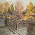 Spring in a Village