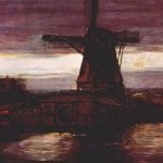 Stammer Mill with Streaked Sky