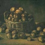 Still Life With A Basket Of Potatoes