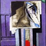 Still Life in front of the Balcony