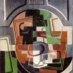 Still Life on Plaque