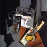 Still Life with Newspaper