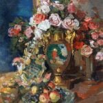 Still Life with Roses