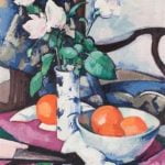 Still Life with Roses and Oranges