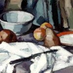 Still Life with White Bowl