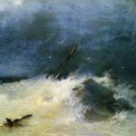 Storm on the Sea