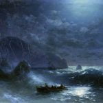 Storm on the Sea at Night