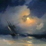 Storm on the Sea at Night