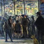 Street Scene in Winter