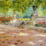 Sunlight and Shadow in Prospect Park