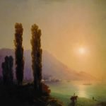 Sunrise in Yalta