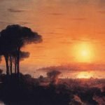 Sunset over the Golden Horn