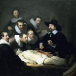 The Anatomy lesson of Dr Nicolaes Tulp