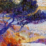 The Bay of Cavaliere (study)