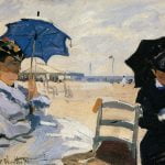 The Beach at Trouville 2