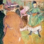 The Beginning of the Quadrille at the Moulin Rouge