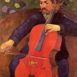 The Cellist (aka Portrait of Fritz Scheklud)