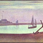 The Channel Of Gravelines Evening