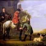 The Departure for the Horse Ride