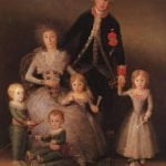 The Duke and Duchess of Osuna and their Children