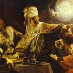 The Feast Of Belshazzar