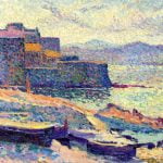 The Fishing Port at Saint Tropez