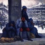 The Gare de l’Est in Winter