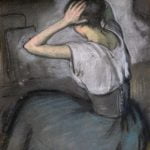 The Hair Pin: Study of a Woman Fixing Her Hair