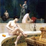The Harem Bathing