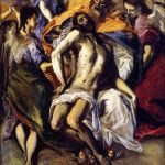 The Holy Trinity after El Greco