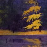 The Lake in the Bois de Boulogne