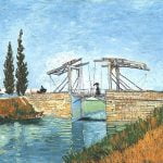 The Langlois Bridge at Arles version 2