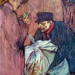 The Laundryman Calling at the Brothal