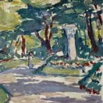 The Luxembourg Gardens, Paris