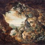 The Mouth of the Avon, near Bristol, seen from below Clifton