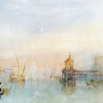 The New Moon (also known as The Punta della Dogana, with the Zitelle beyond)