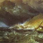 The New Stone At The Entrance Of Plymouth Sound