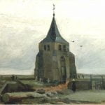 The Old Church Tower at Nuenen