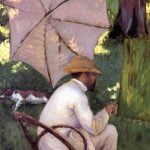 The Painter under His Parasol