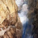 The Passage of Mount St Gothard, Taken from the Centre of the Teufels Broch, Switzerland