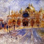 The Piazza San Marco Venice