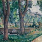 The Pool at the Jas de Bouffan