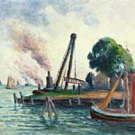 The Port of Amsterdam