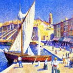 The Port of Saint Tropez